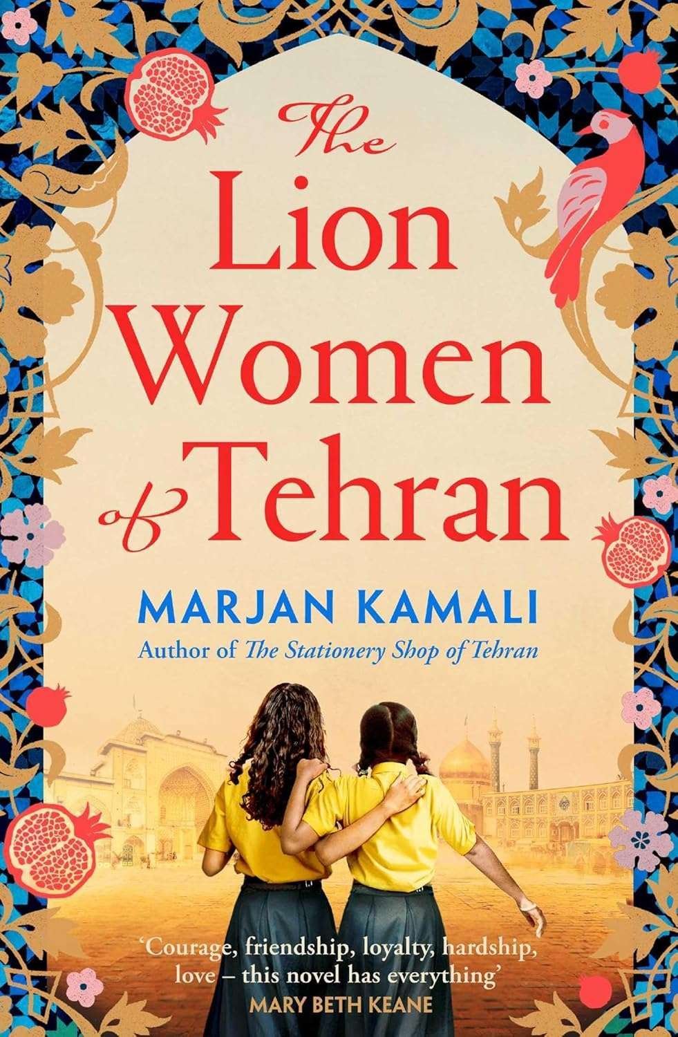Buy The Lion Women of Tehran by Marjan Kamali (paperback)