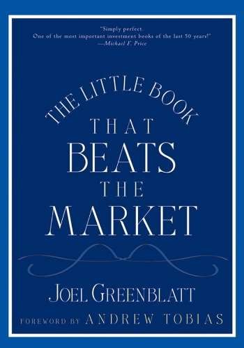 Buy The Little Book That Beats the Market by Joel Greenblatt (paperback)