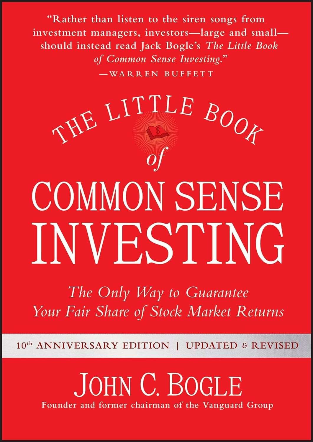 Buy The Little Book of Common Sense Investing  by John C. Bogle  (paperback)
