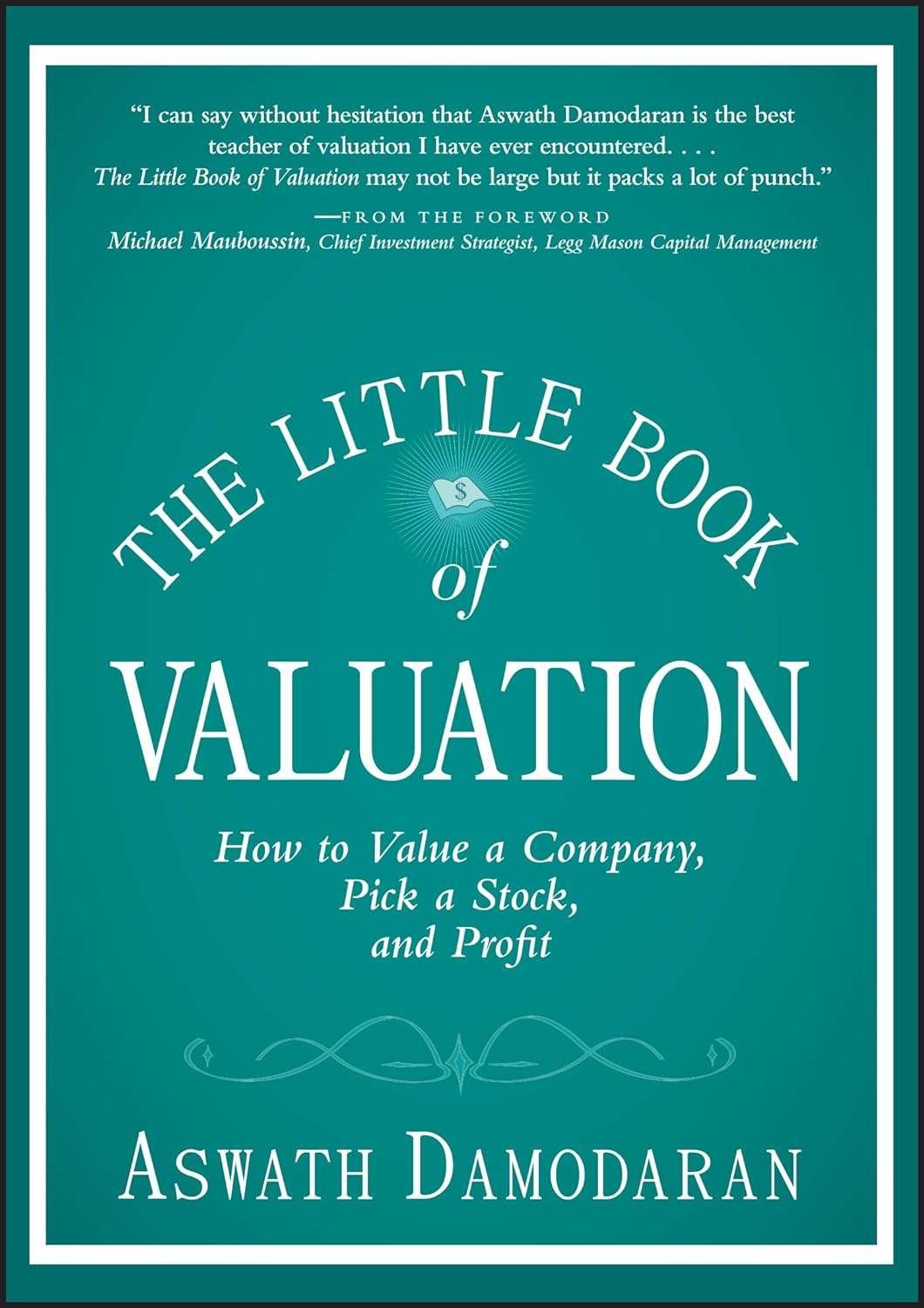 Buy The Little Book of Valuation by Aswath Damodaran (paperback)