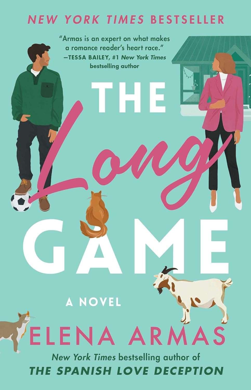 Buy The Long Game by Elena Armas (paperback)