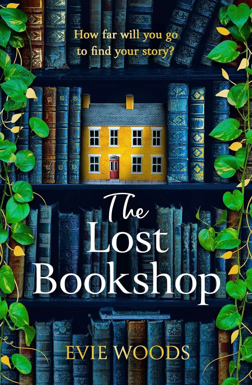 Buy The Lost Bookshop by Evie Woods (paperback)