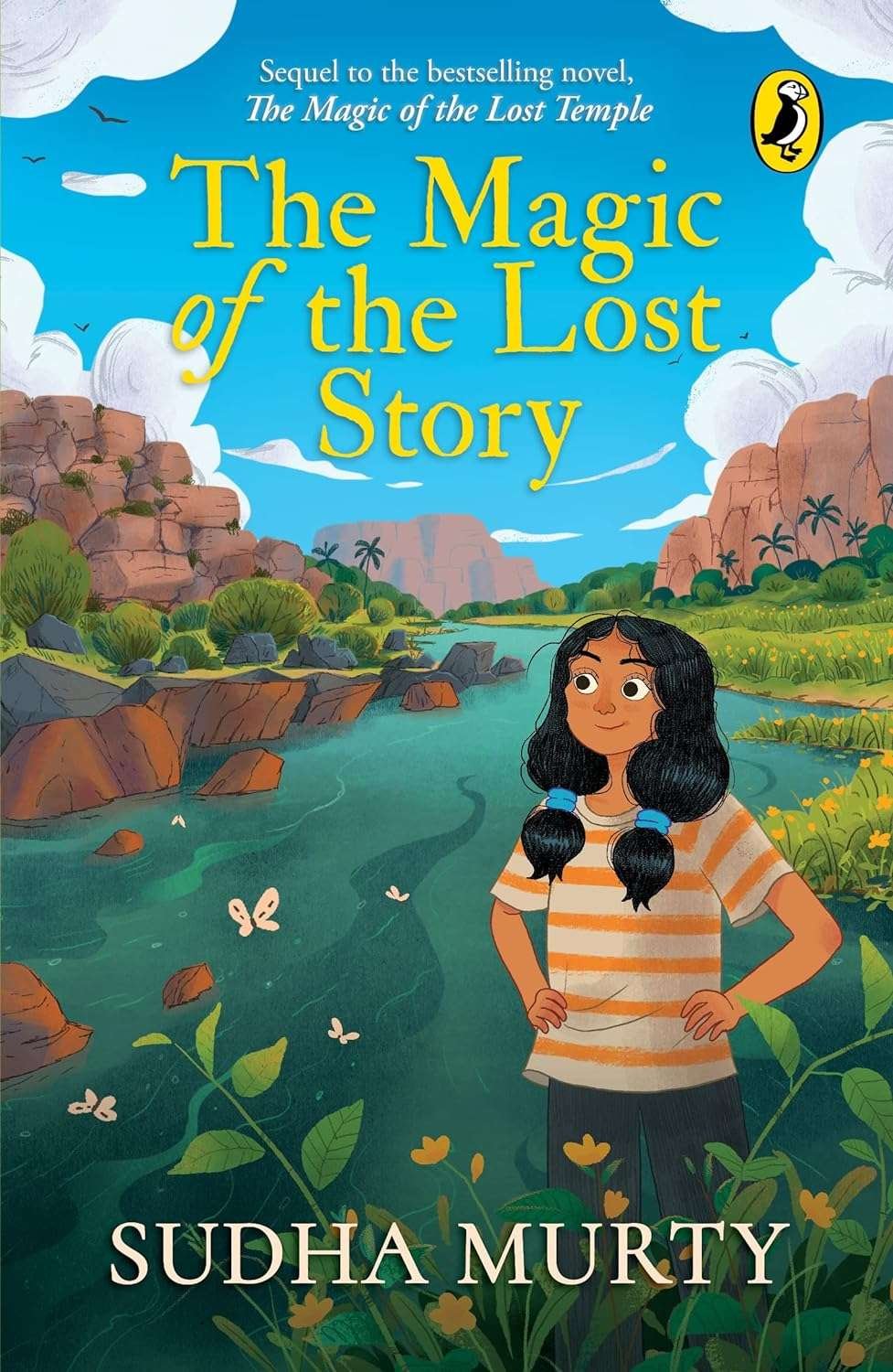 Buy The Magic of the Lost Story by Sudha Murty (paperback)