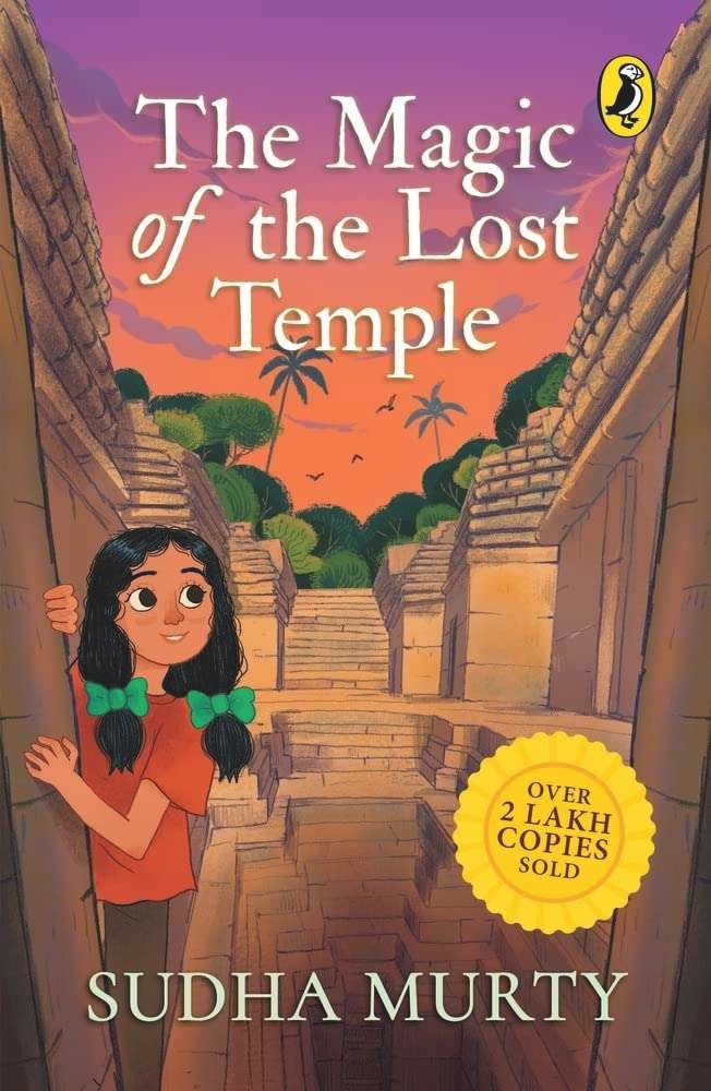 Buy The Magic of the Lost Temple by Sudha Murty (paperbacK)