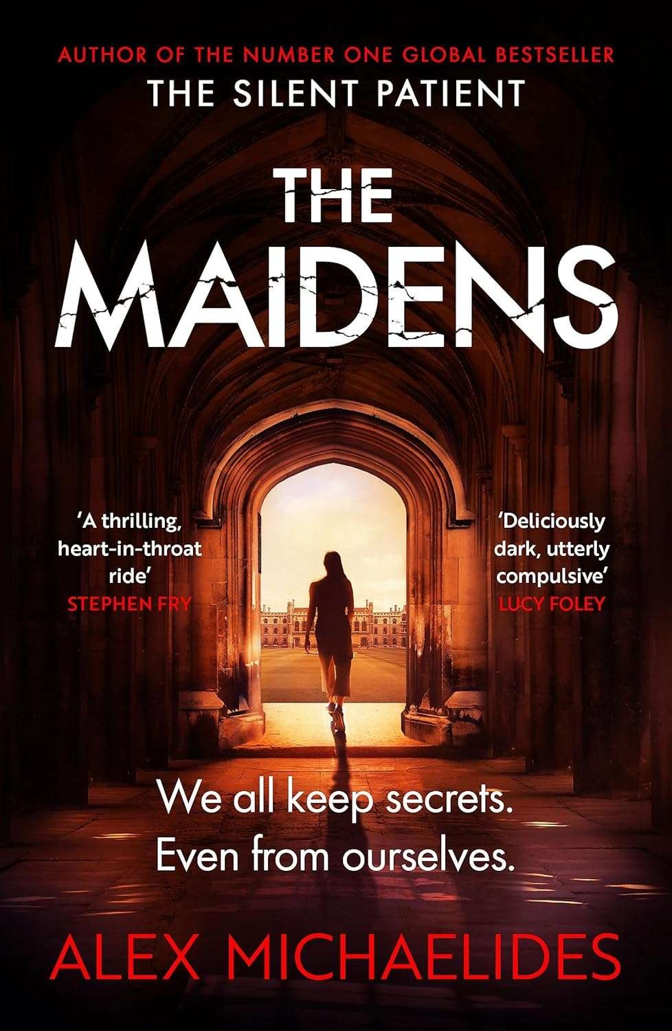 Buy The Maidens (paperback)