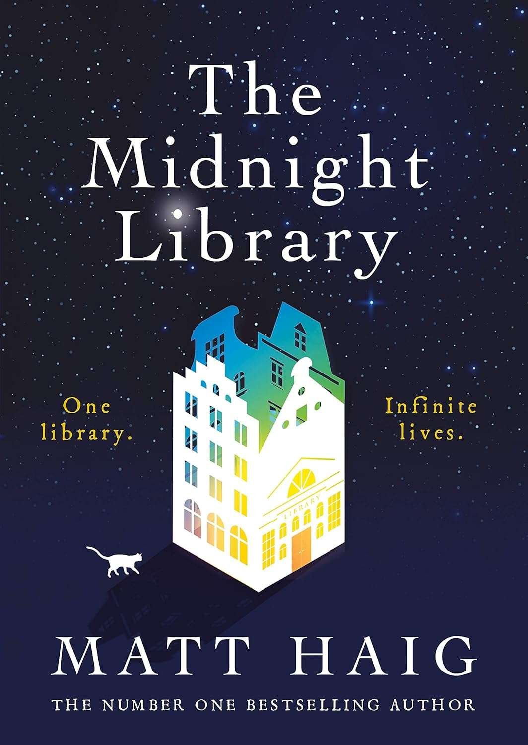 Buy The Midnight Library by Matt Haig (paperback)