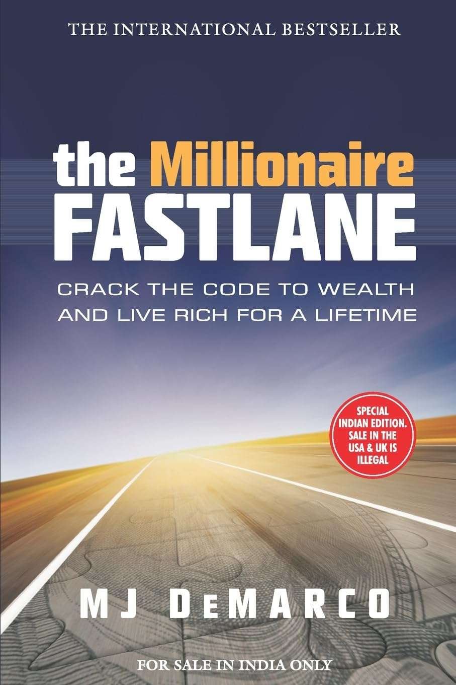 Buy The Millionaire Fastlane by Mj Demarco (paperback)