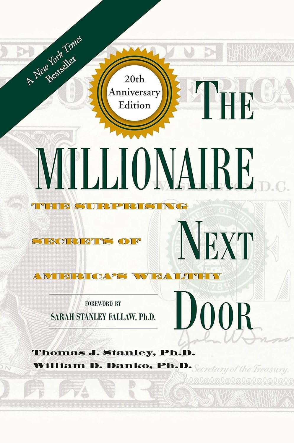 Buy The Millionaire Next Door by Thomas J Stanley (paperback)