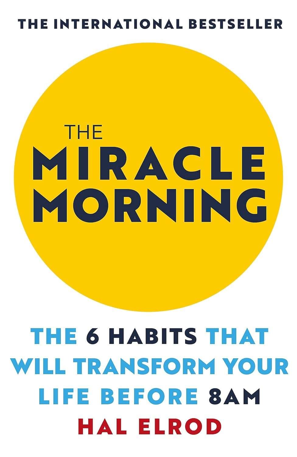 Buy The Miracle Morning (paperback)