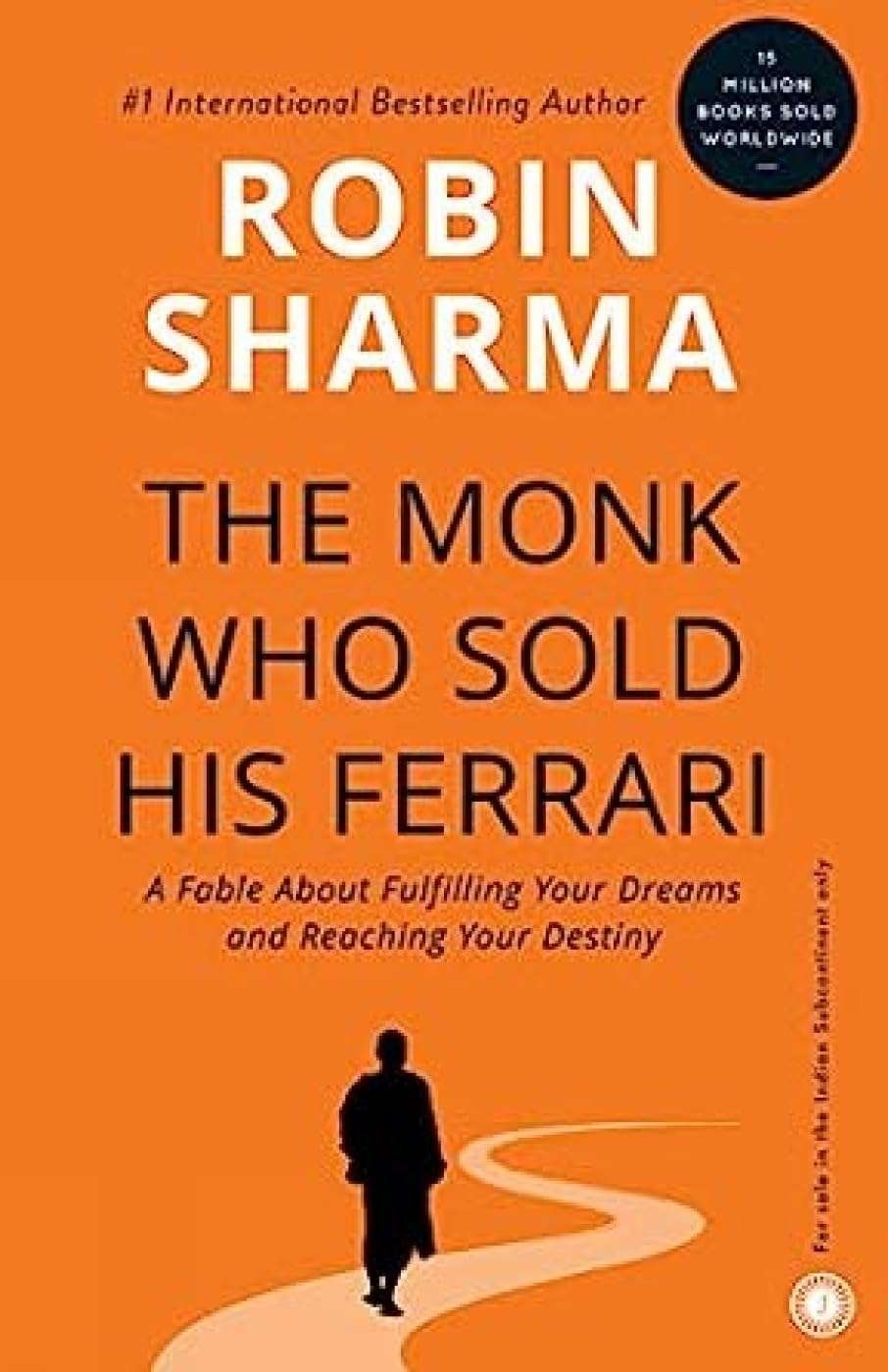 Buy The Monk Who Sold His Ferrari by Robin Sharma (paperback)