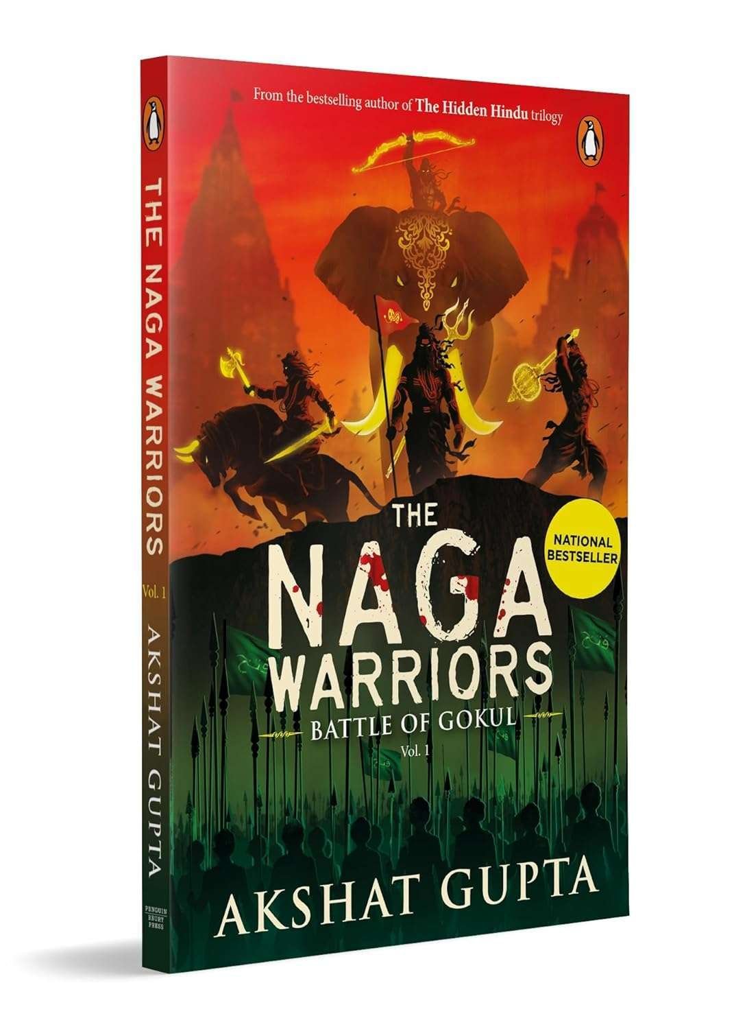 Buy The Naga Warriors 1 by Akshat Gupta (paperback)