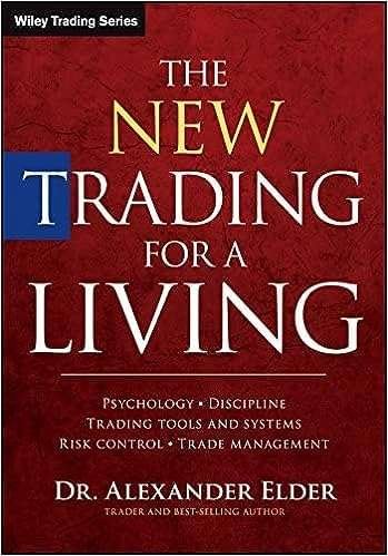 Buy The New Trading For A Living by Dr. Alexander Elder (paperback)