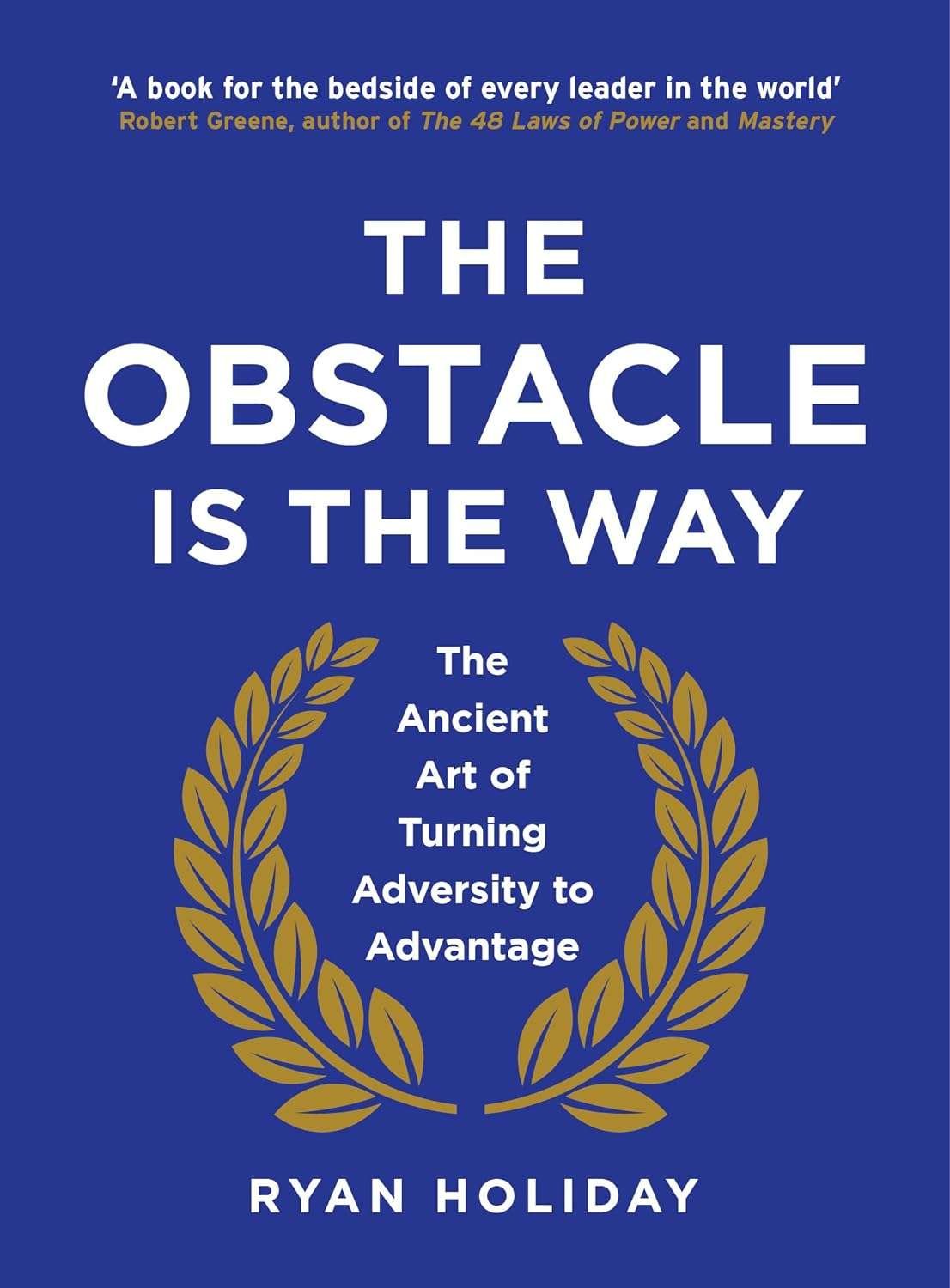Buy The Obstacle is the Way (paperback)