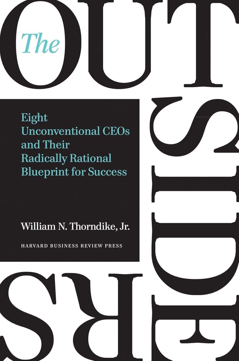 Buy The Outsiders by William N. Thorndike (paperback)