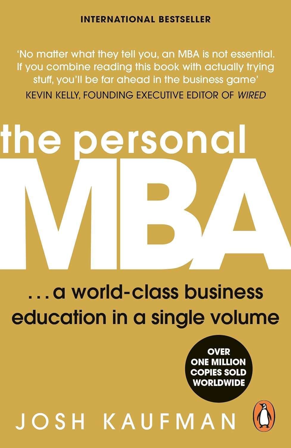 Buy The Personal Mba by Josh Kaufman (paperback)