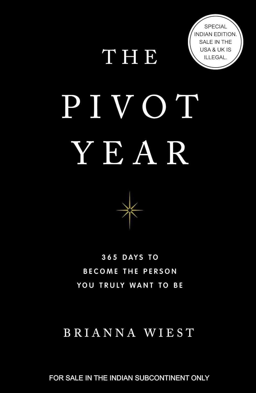 Buy The Pivot Year by Brianna Wiest (paperback)