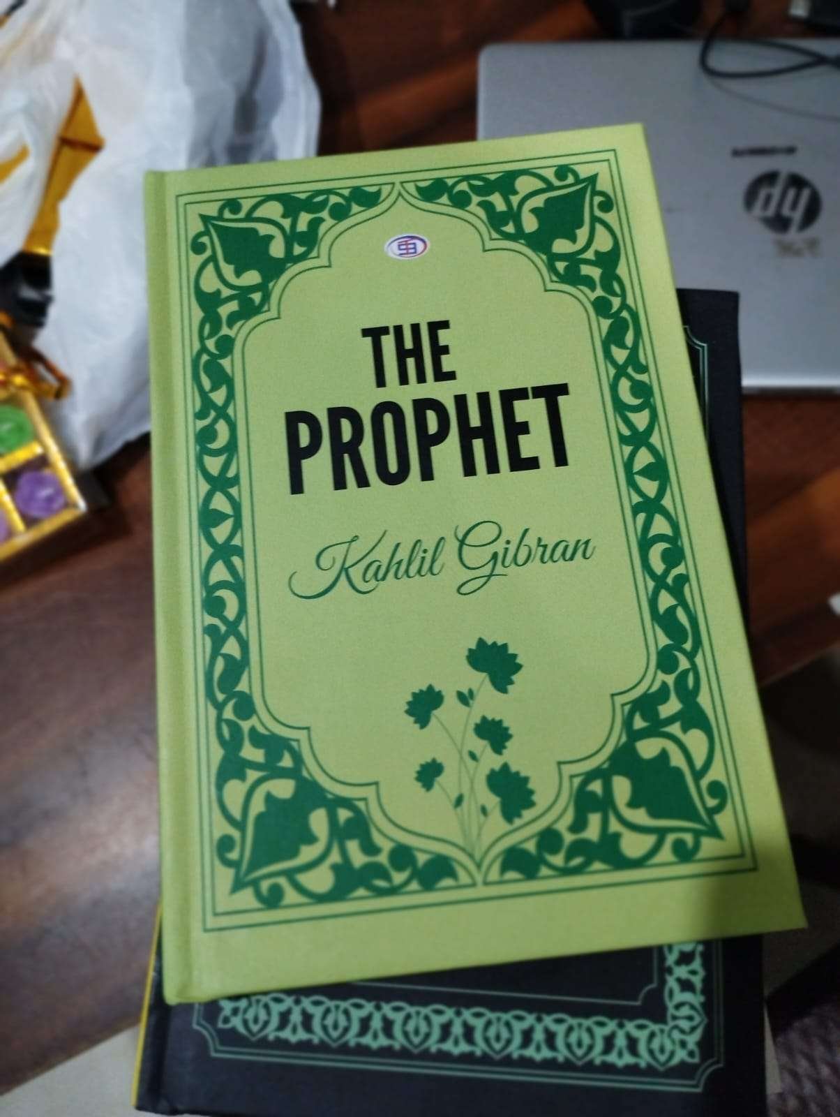 Buy The Prophet by Kahlil Gibran (hardcover)
