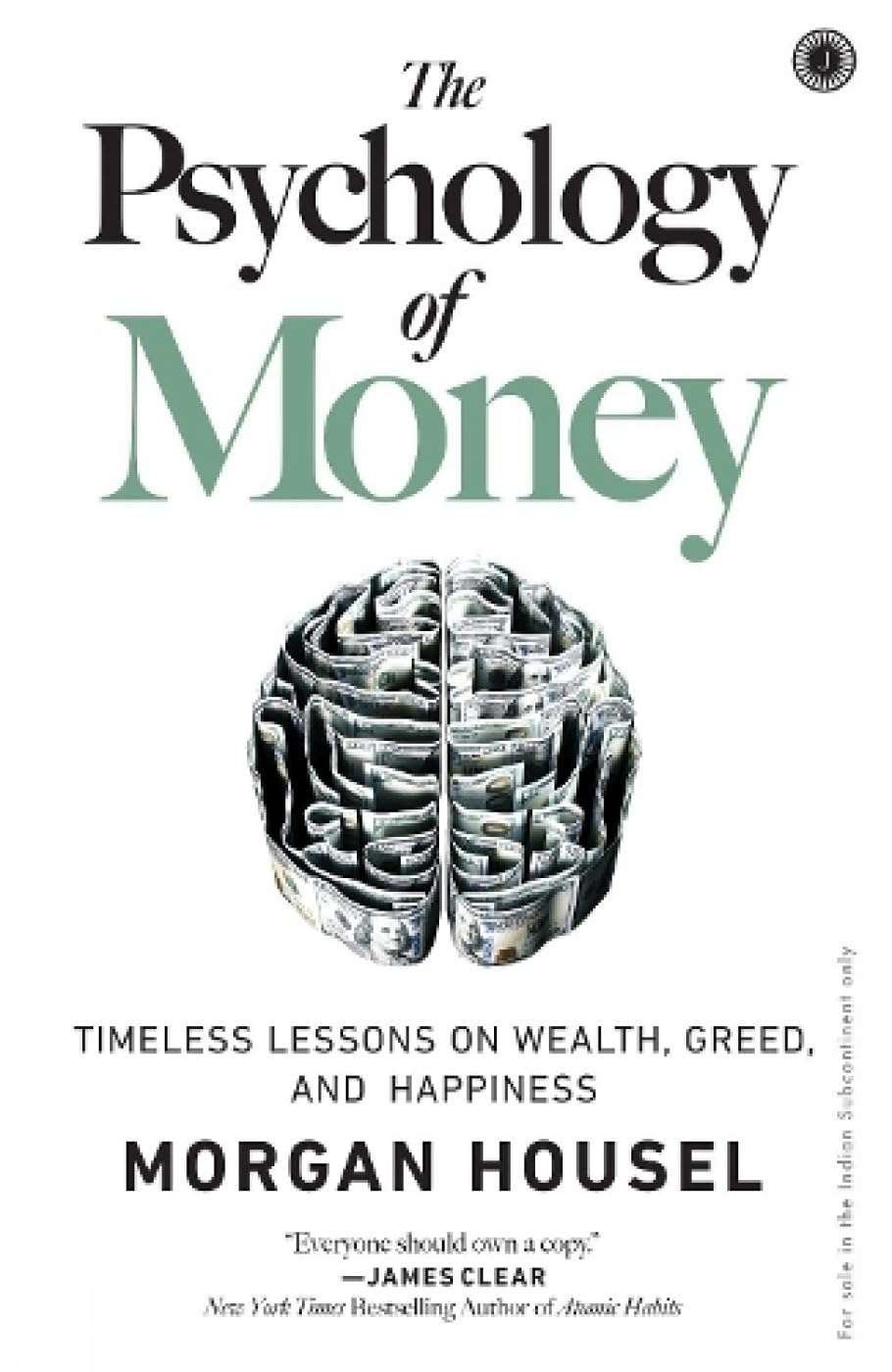 Buy The Psychology of Money by Morgan Housel (paperback)