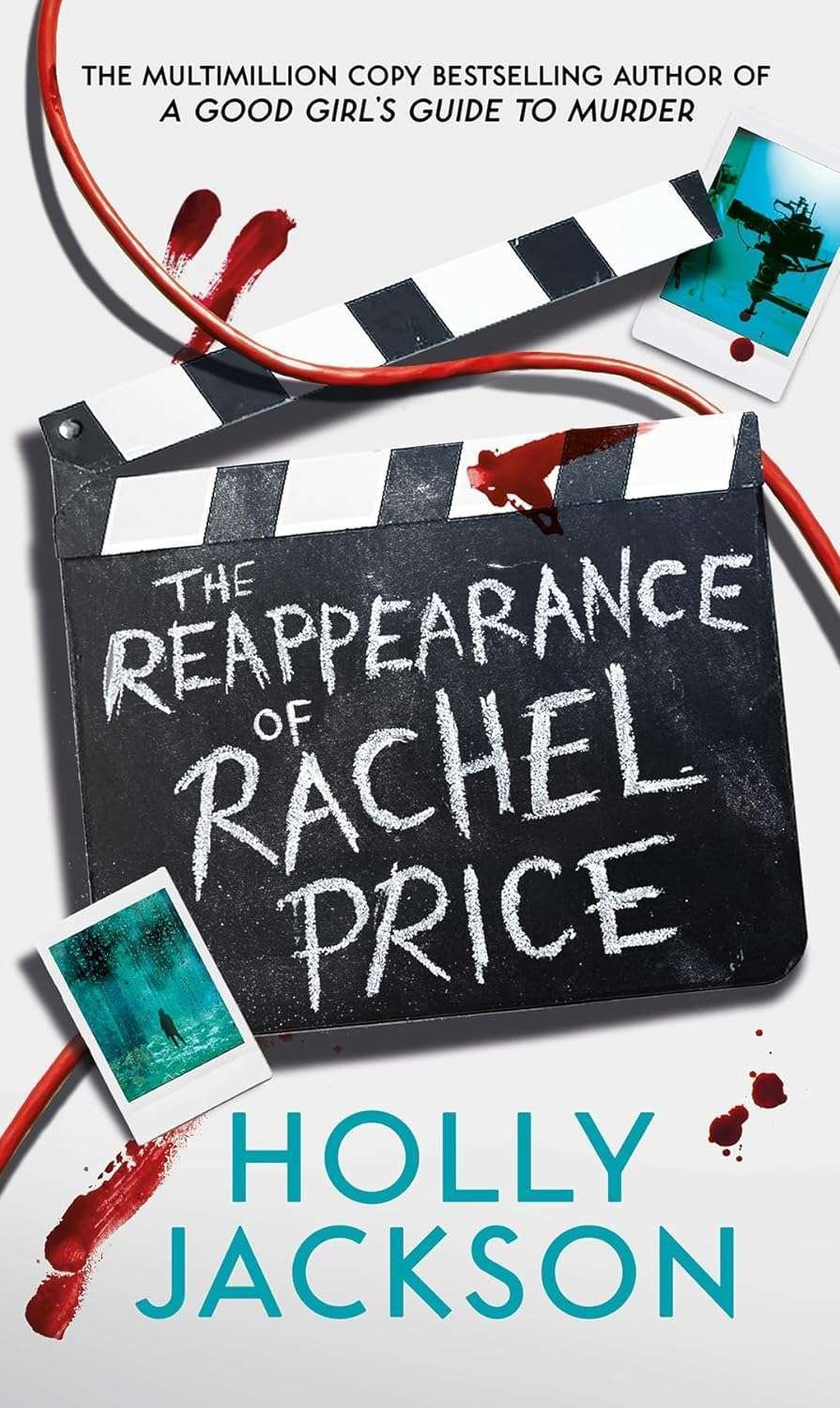 Buy The Reappearance of Rachel Price by Holly Jackson (paperback)
