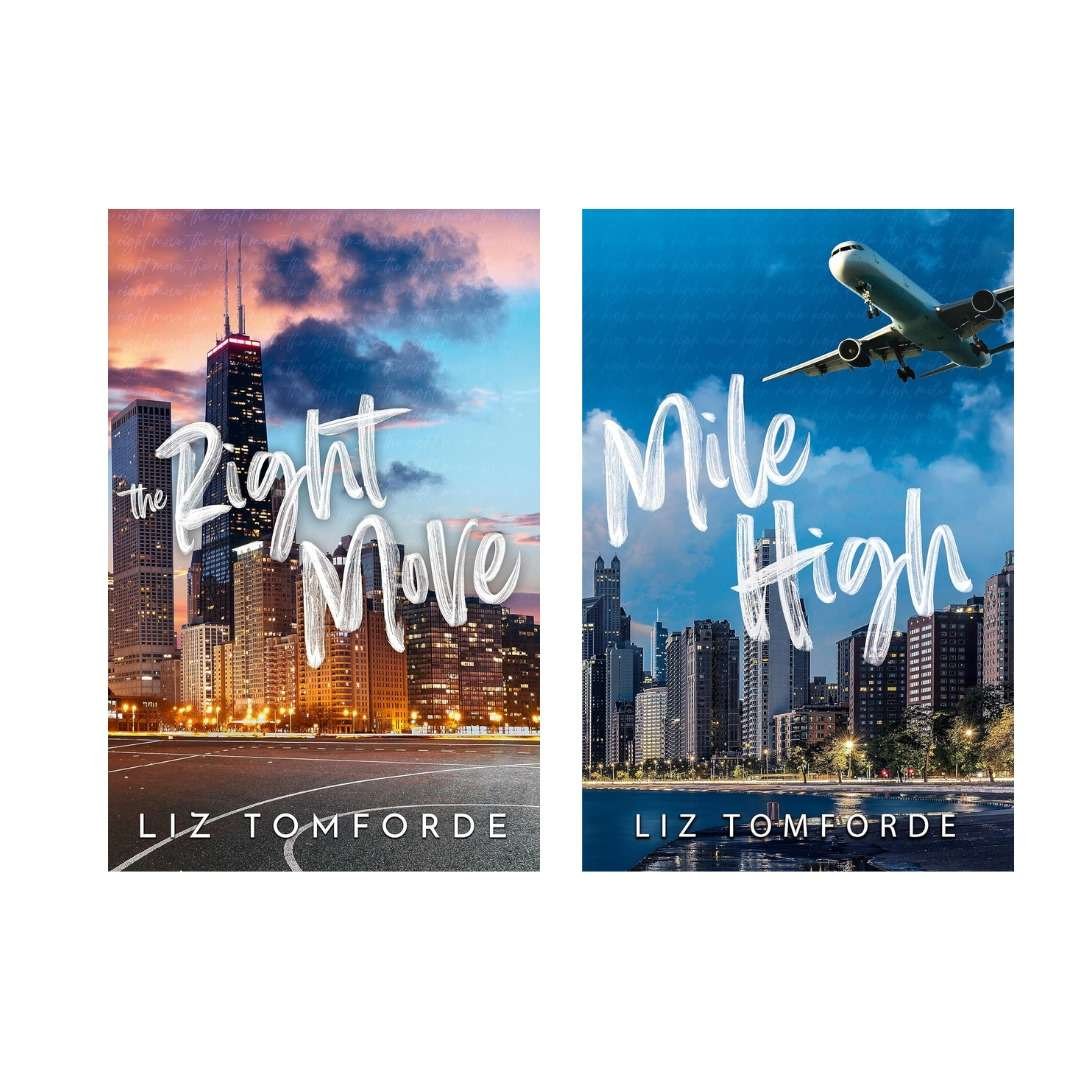 Buy Combo- The Right Move + Mile High by Liz Tomforde (paperback)