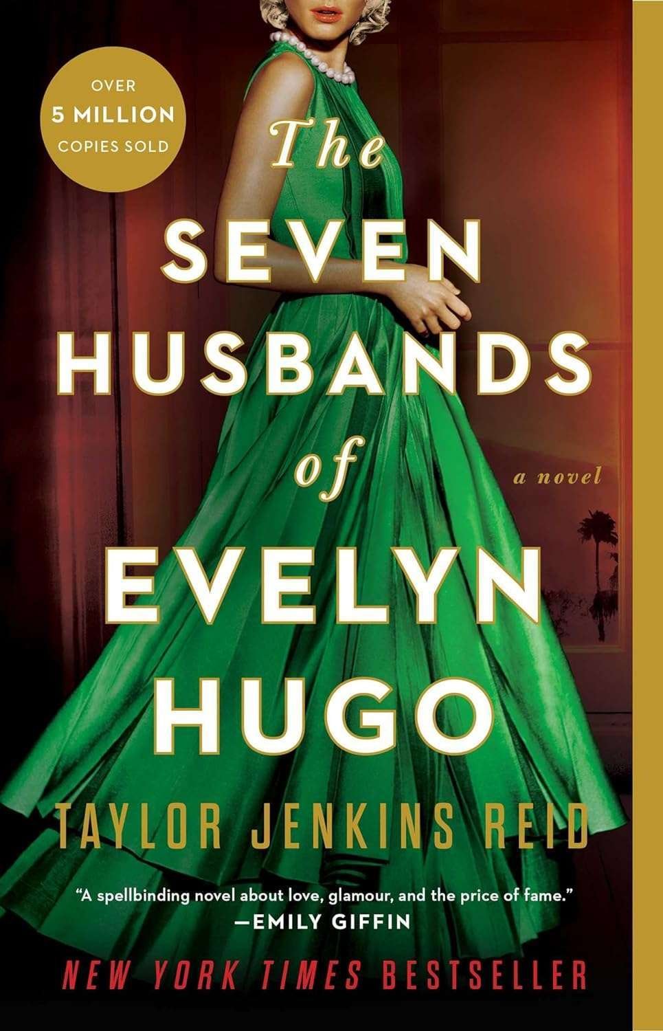 Buy The Seven Husbands of Evelyn Hugo by Taylor Jenkins Reid (paperback)