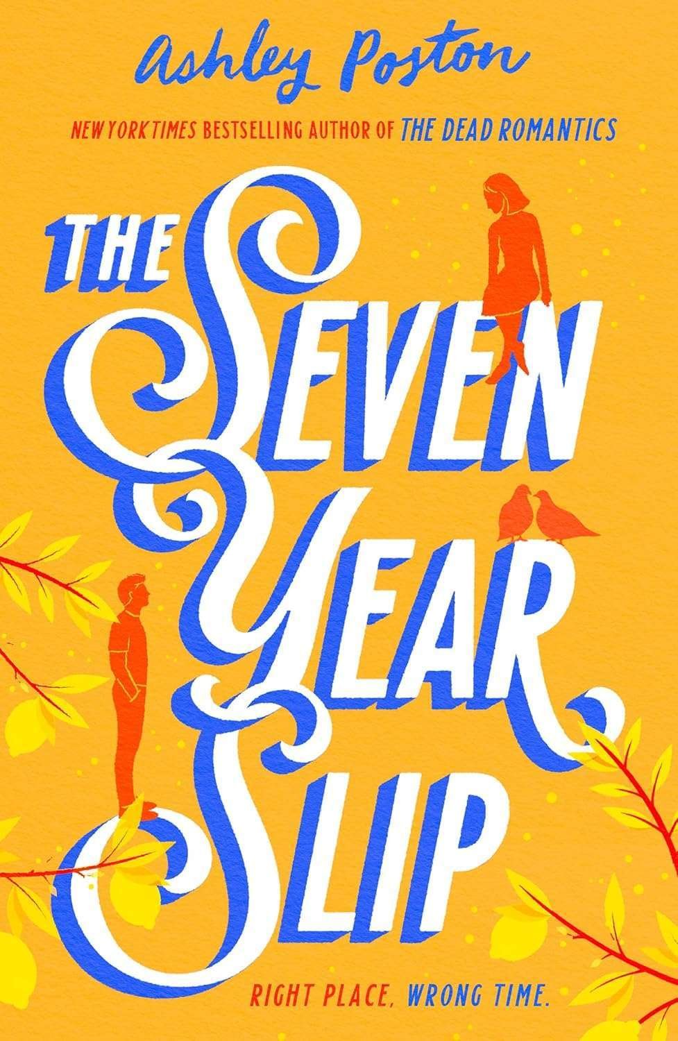 Buy The Seven Year Slip by Ashley Poston (paperback)