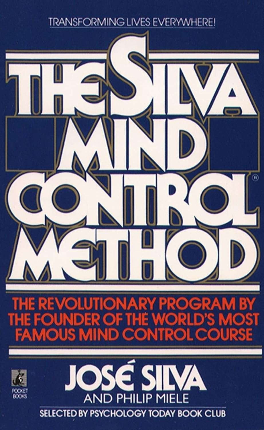 Buy The Silva Mind Control Method by Silva Jose (paperback)