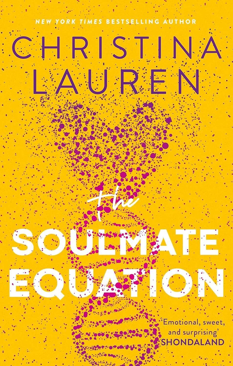 Buy The Soulmate Equation by Christina Lauren (paperback)