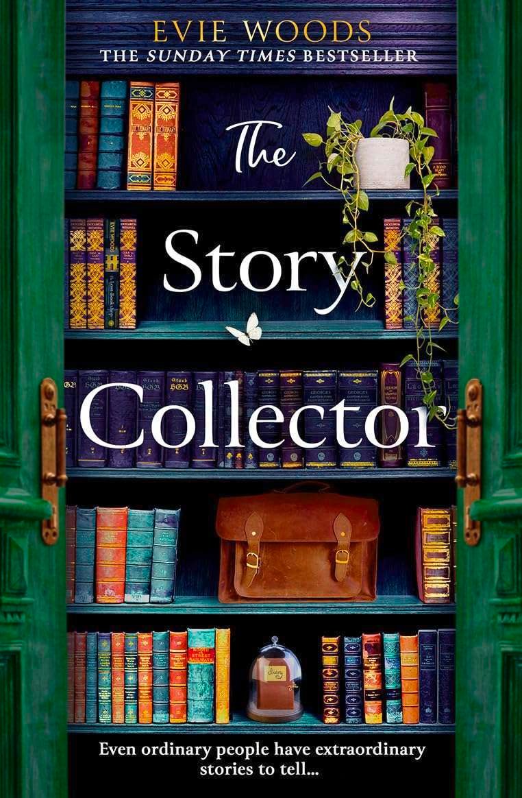 Buy The Story Collector by Evie Woods (paperback)