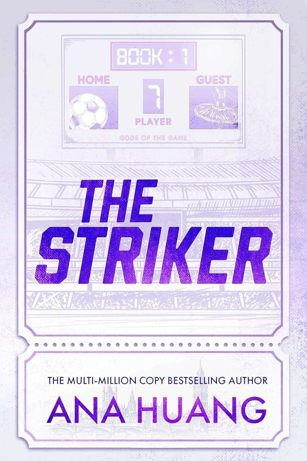 Buy The Striker (Gods of the game, #1) by Ana Huang (paperback)