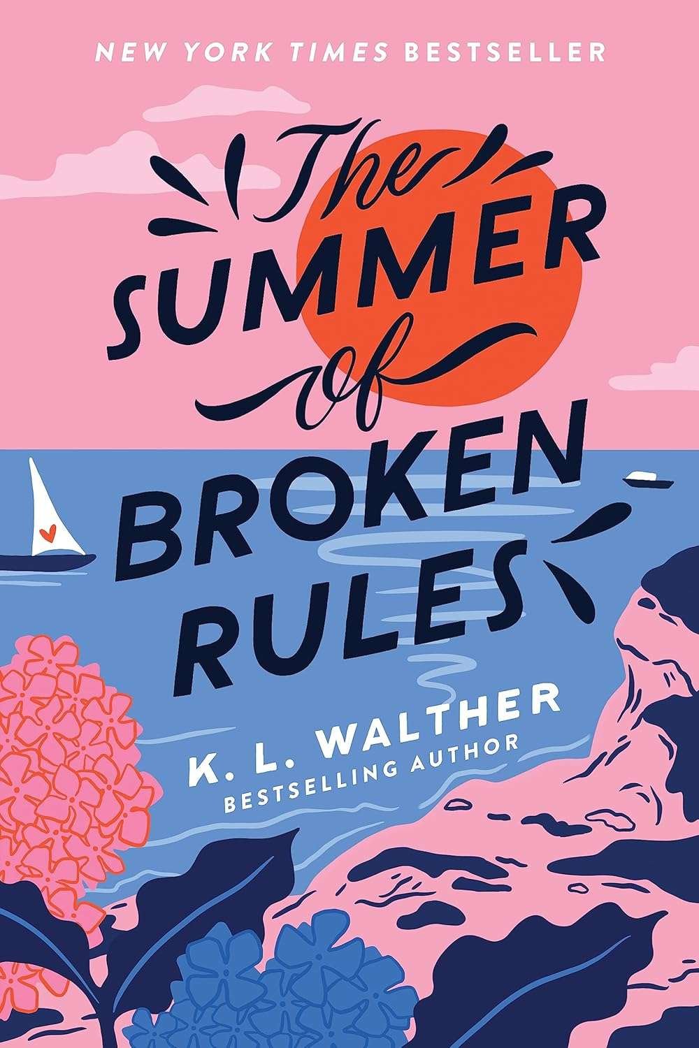 Buy The Summer of Broken Rules by K. L. Walther (paperback)