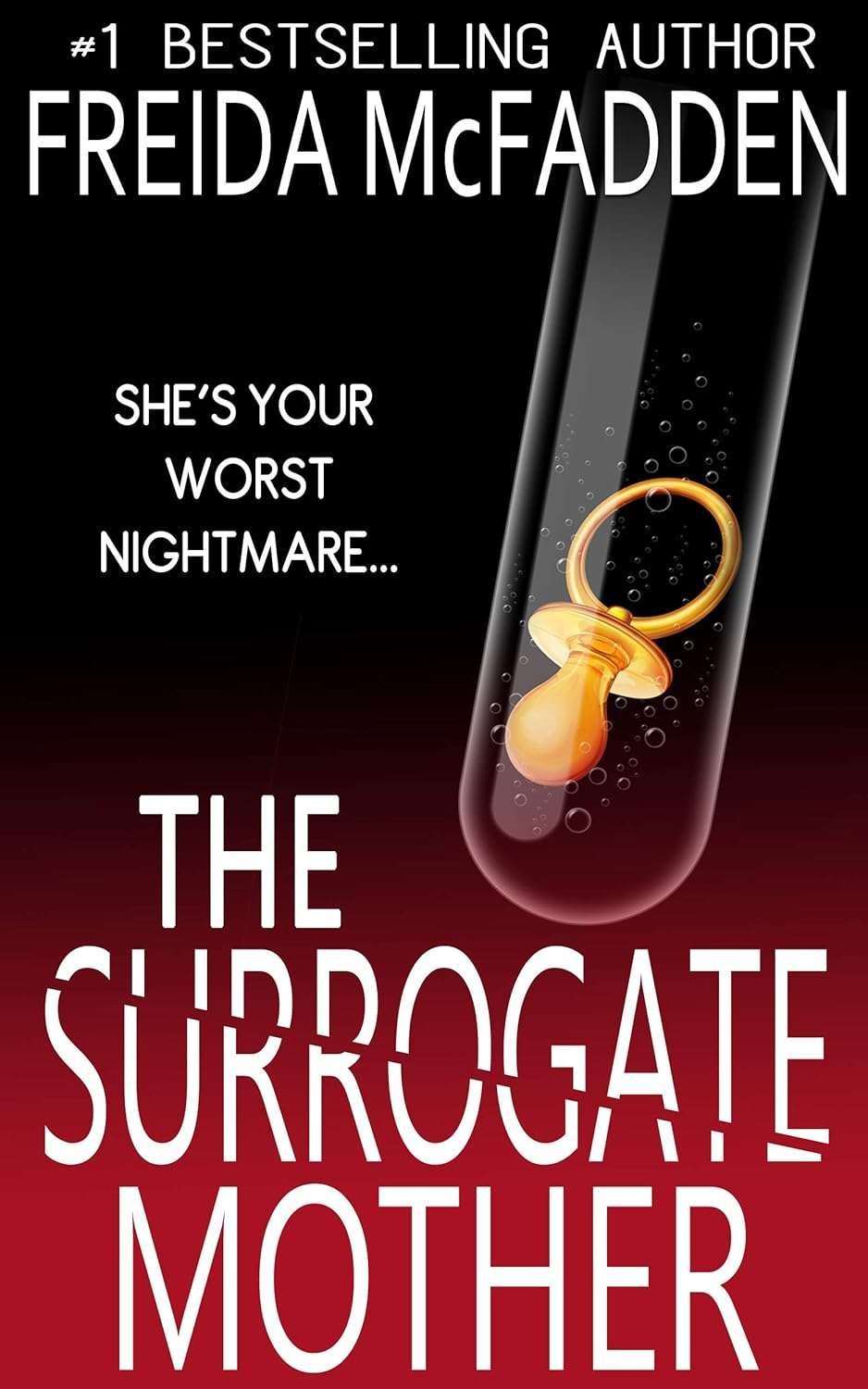 Buy The Surrogate Mother by Freida McFadden (paperbacka)