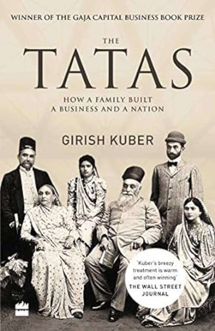 Buy The Tatas by Girish Kuber (paperback)