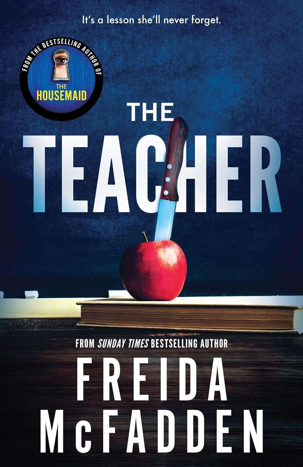 Buy The Teacher by Freida McFadden (paperback)