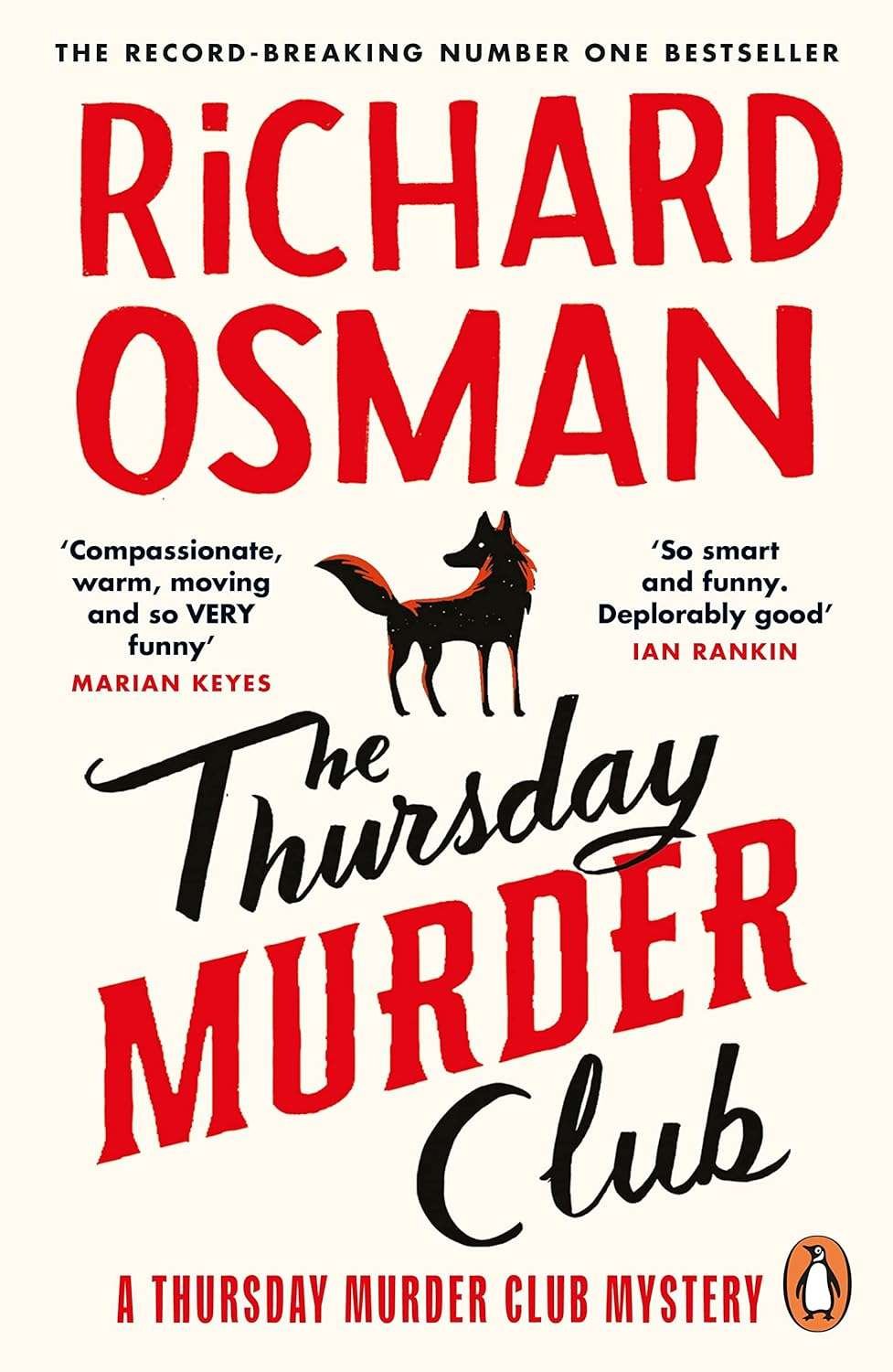 Buy The Thursday Murder Club (paperback)