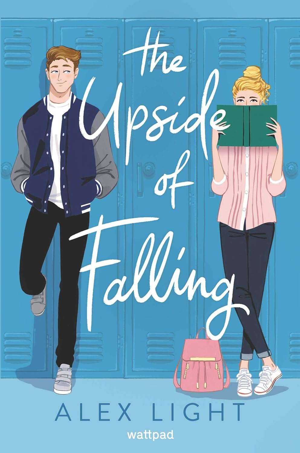 Buy The Upside of Falling by Alex Light (paperback)