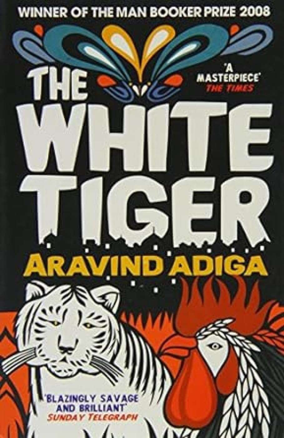 Buy The White Tiger (paperback)