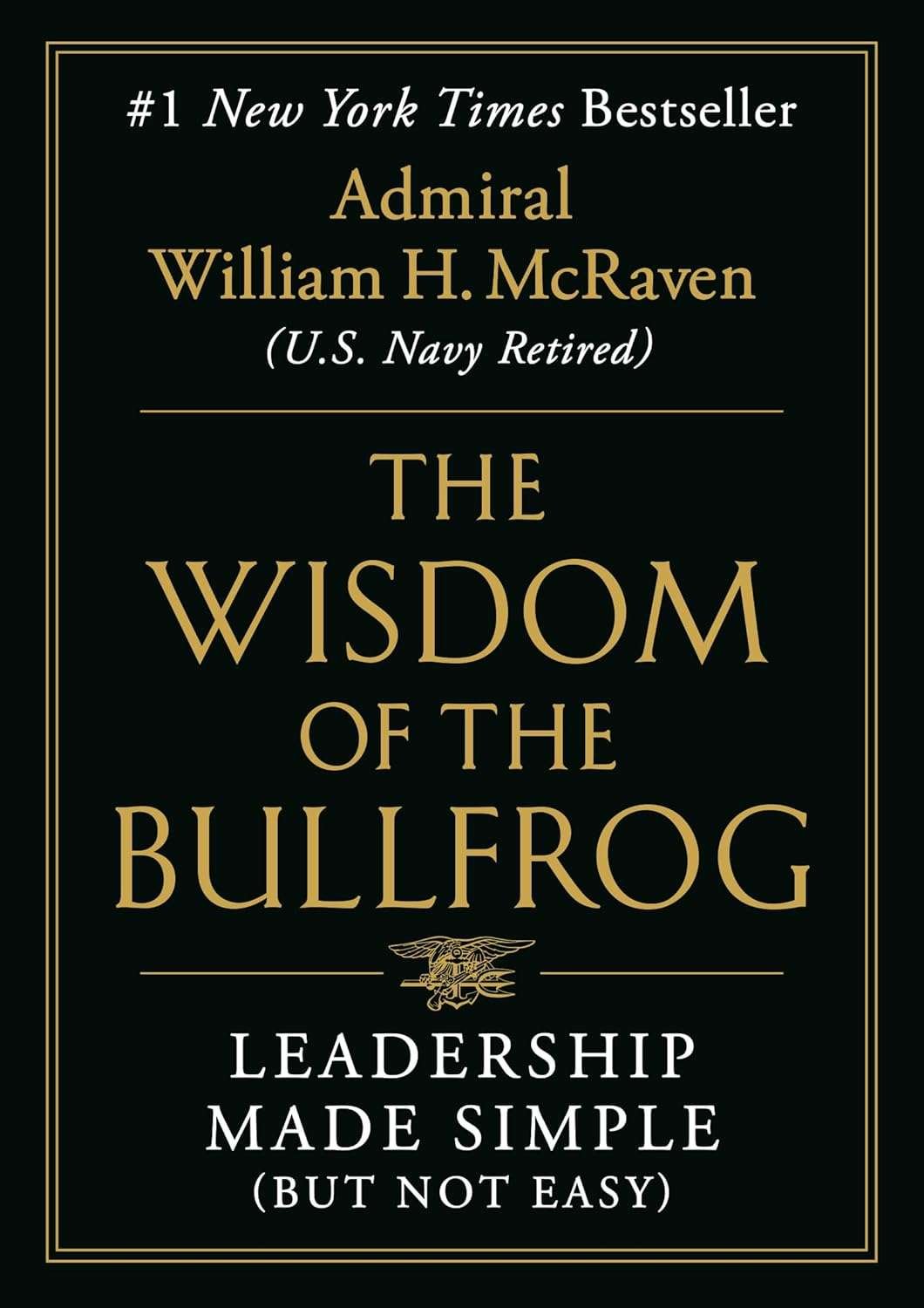 Buy The Wisdom of the Bullfrog (paperback)