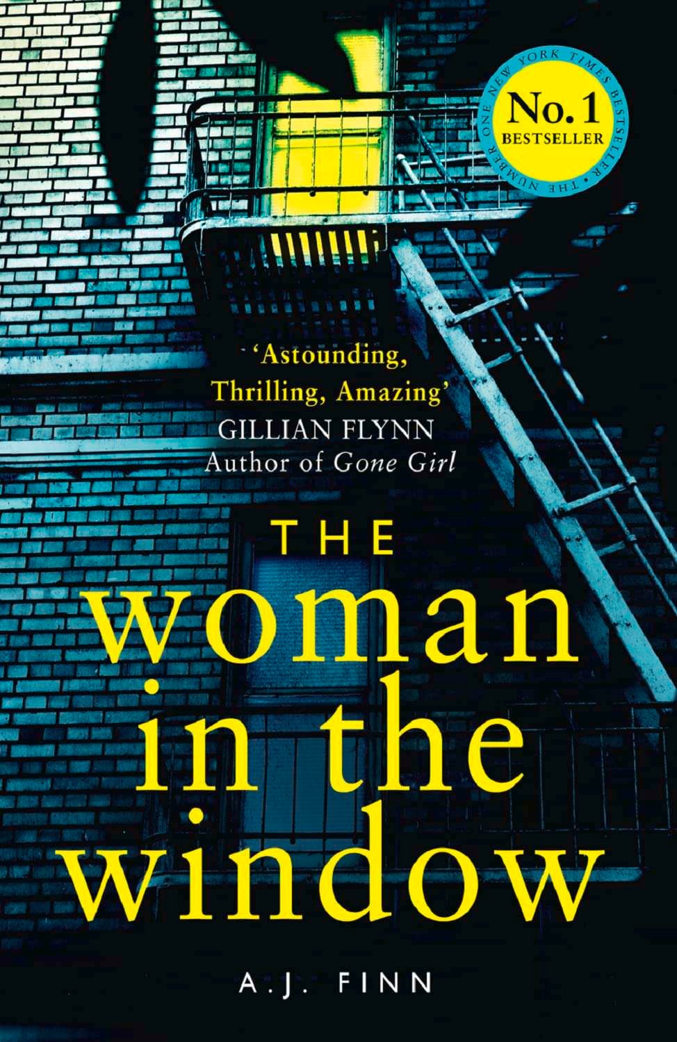 Buy The Woman in the Window (paperback)