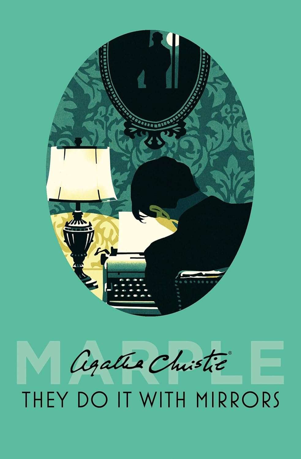 Buy They Do It with Mirrors by Agatha Christie (paperback)
