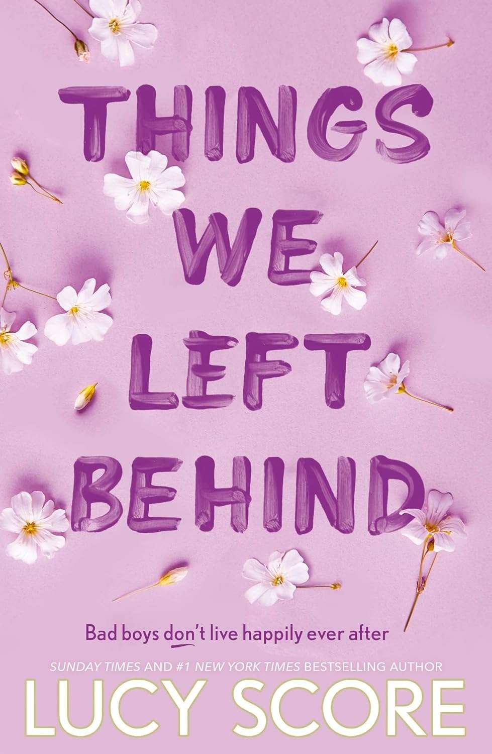 Buy Things We Left Behind  by Lucy Score  (paperback)