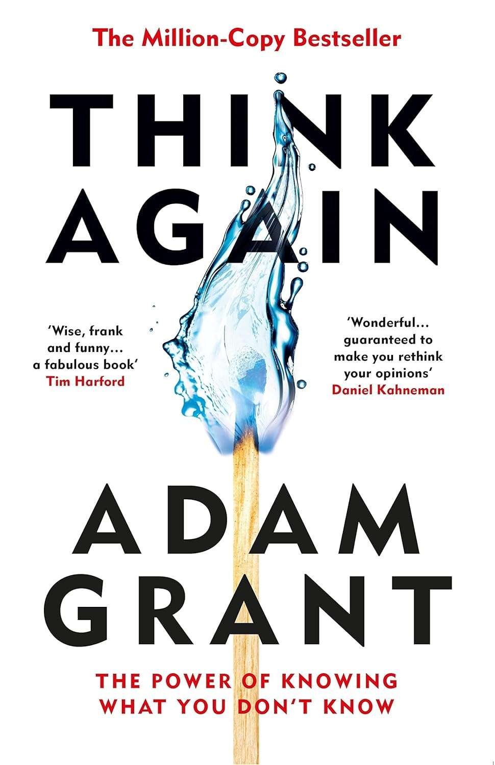 Buy Think Again by Adam Grant (paperback)