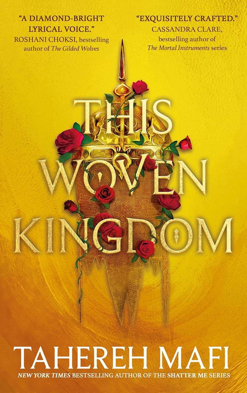 Buy This Woven Kingdom  by Tahereh Mafi (paperback)