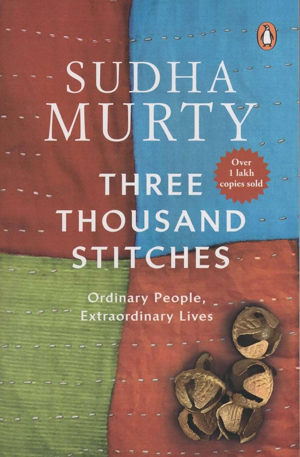 Buy Three Thousand Stitches (paperback)