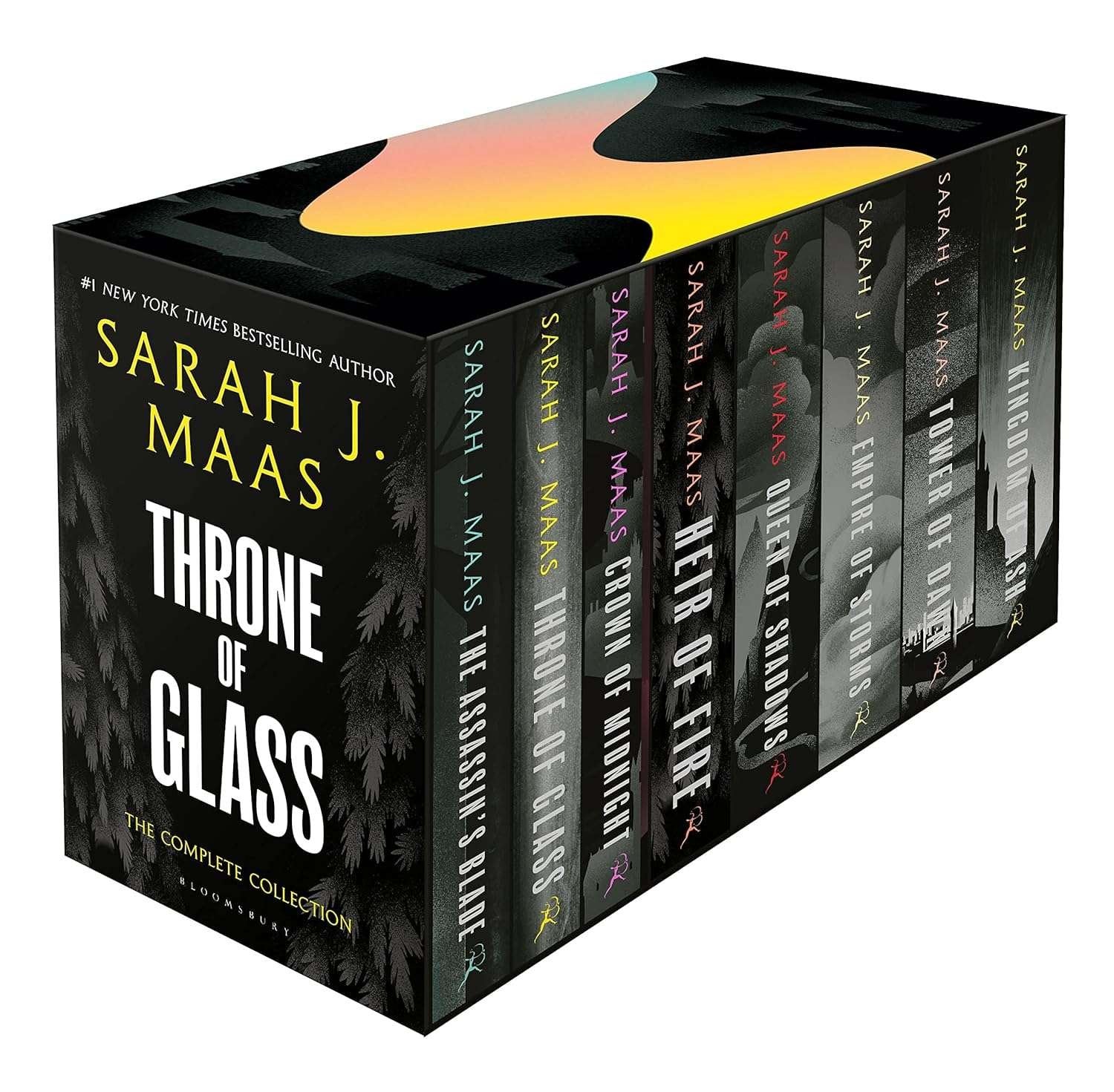 Buy Throne of Glass Box Set (Set of 8 books) by Sarah J. Maas (paperback)