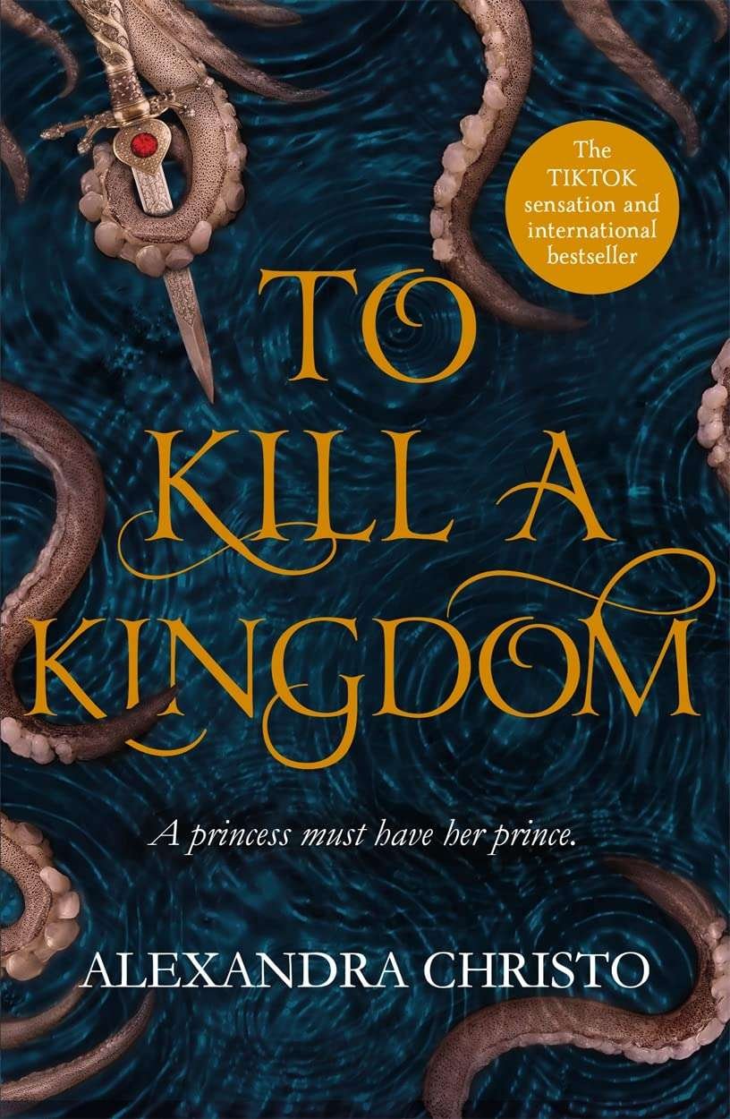 Buy To Kill a Kingdom by Alexandra Christo (paperback)