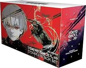 Buy Tokyo Ghoul Re Boxset: Includes vols. 1-16 with premium (Tokyo Ghoul: re Complete Box Set)  by Sui Ishida (paperback)