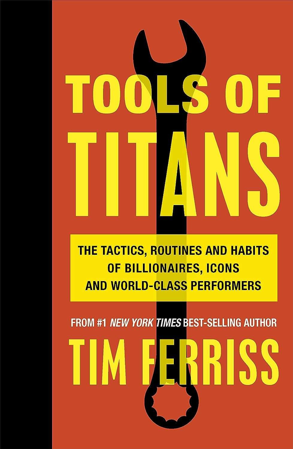 Buy Tools of Titans by Timothy Ferriss (paperback)