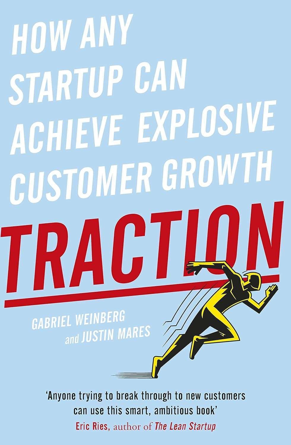 Buy Traction by Gabriel Weinberg (paperback)