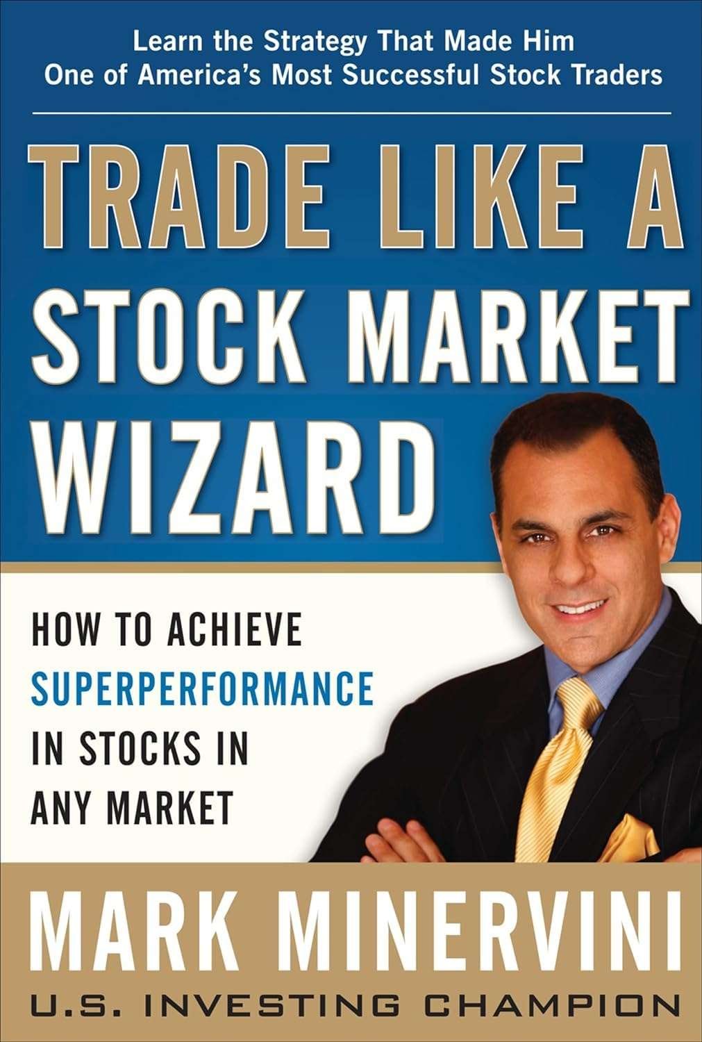 Buy Trade Like a Stock Market Wizard (paperback)